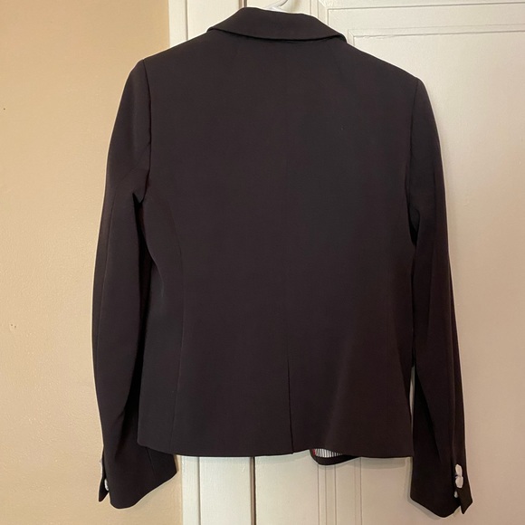 NWT J Crew Mercantile (this is J Crew’s high-end line)Blazer, black size 12. - Picture 3 of 14